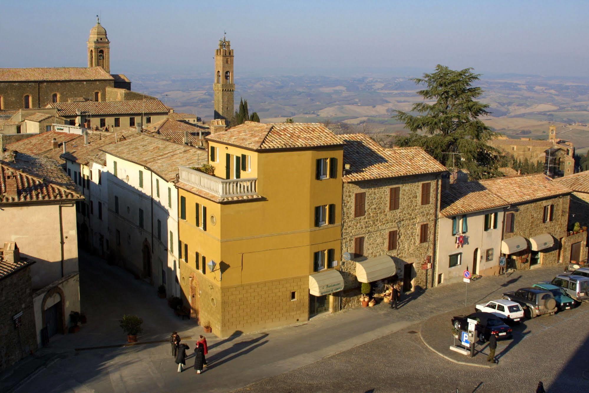 Il Barlanzone Affittacamere Montalcino Eksteriør bilde